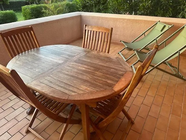 Hébergement de vacances Les Oiseaux De Porticcio